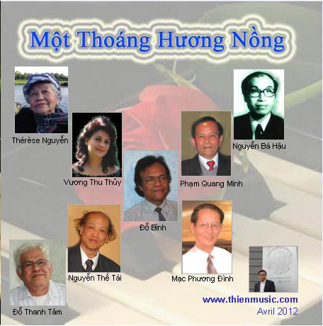 Logo Mot Thoang Huong Nong